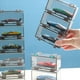 thumbnail image 3 of Vitrina de AcríLico Transparente de 20 Piezas para Molde de Coche, Ruedas, Vitrina de Modelo de Coche, Vitrina de Ruedas A Escala A, 3 of 5