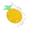 thumbnail image 3 of Soporte para taza de PVC suave estilo Ins impermeable para fiesta en la piscina (piña), 3 of 3