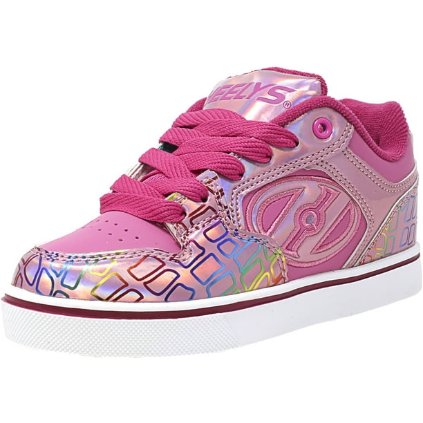 Heelys Motion Plus Pink / Light Multi AnkleHigh Women' 6M Walmart
