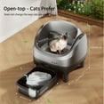 thumbnail image 4 of OUDOSPRS Self Cleaning Cat Litter Box - Automatic Cat Litter Box Self Cleaning, 100L Large Automatic Litter Box for Multi Cat Can Use, APP Control, Smart Sensor, Black, 4 of 9