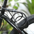 thumbnail image 4 of MELIVO Bike Lock,47.24" Bike Locks,Cable Bicycle Lock Scooter Lock,White, 4 of 4