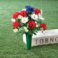 thumbnail image 2 of Patriotic Bouquet Memorial by OakRidge™, Set of 2, 2 of 4