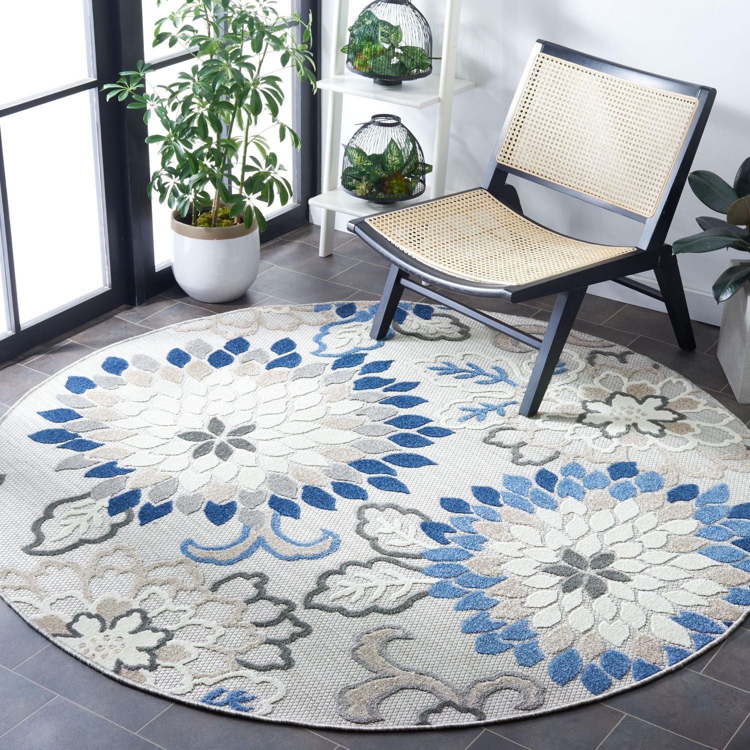 Safavieh Cabana Sophie Floral Outdoor Area Rug