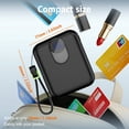 thumbnail image 6 of CATGOOD Magnetic Portable Charger, 10,000mAh Wireless Power Bank with USB-C Cable, Magnetic Battery Pack for iPhone 17/16/15/14/13/12 Series (Black), 6 of 10