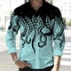 thumbnail image 5 of Camisa de hombre de 11 colores, otoño e invierno 2024, ropa de gran tamaño, camisa de manga larga con estampado 3D de pulpo, blusas casuales holgadas de moda, 5 of 5
