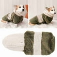 Dog Winter Coats Polyester Cotton Comfortable Warm Puppy Padded Hoodies