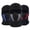 Black, variant on Men Hat Contrast Color Windproof Summer Thin Sweat-absorbing Face Cover for Outdoor,Black