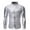 Silver, variant on Floenr Mens T Shirts,Men Autumn Lapel Cool Sequined Casual Hot Stamping Process Dance Shirt
