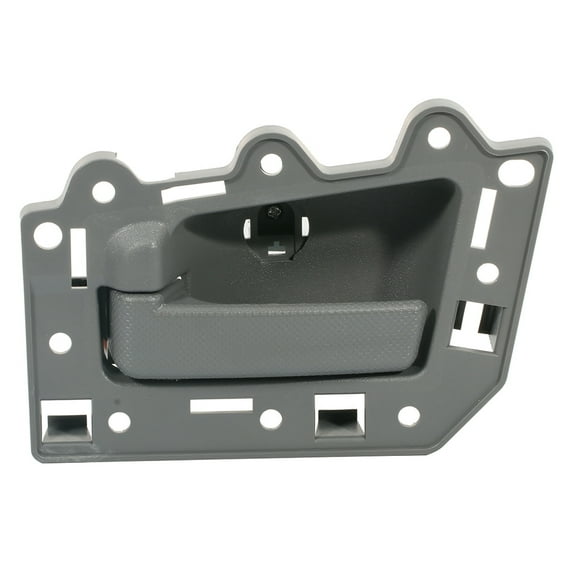 ECCPP Chrome Door Handle Interior Inside Inner Rear Driver Side for 2005-2011 for Jeep Grand for Cherokee Gray