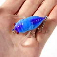 thumbnail image 5 of 4cm 5.5g Bionic Iscas Wobblers Artificiels Crankbait Pike Insecte Simulation Cicada Leurre de Pêche Couleur5, 5 of 5