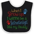 thumbnail image 3 of Inktastic Gastroenterologist Like Daddy Boys or Girls Baby Bib, 3 of 4