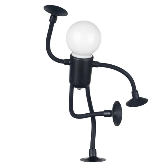 SharkTRUE DIY Shapeable Sportsman Night Light, Flexible Silhouette Table Lamp for Bedroom, Corridor, Christmas Decor & Gift Ideas
