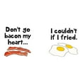 thumbnail image 3 of CafePress - Dont Go Bacon My Heart Mugs - 11 oz Ceramic Mug - Novelty Coffee Tea Cup, 3 of 6
