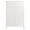 White, variant on PYY Decorative Metal Garden Fence 72" – Freestanding Rustproof Privacy Screen Panel, Modern Scroll Design, Easy Snap-Together, Weather Resistant, Outdoor & Indoor Fence for Patio, Lawn, Pool, Black