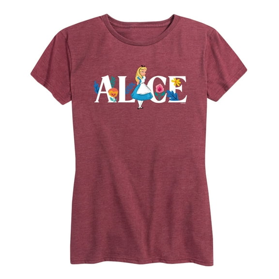 Alice In Wonderland - Alice - Women's Short Sleeve Graphic T-Shirt