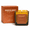 Orange, variant on Aria Home 8 oz Scented Candle Glass Jar Bonfire Long Burn Home Decor Blue Accent Set