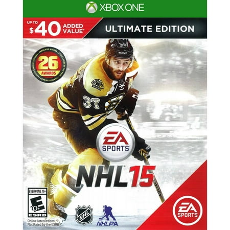 nhl 15 (ultimate edition) - xbox one