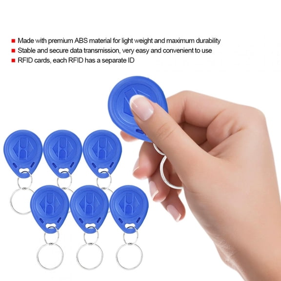 100 UDS 125kHz Resistente al Agua, Tarjeta de Identificación Rfid Puerta de Tarjeta Rfid Smart Net2 Acceso de Entrada ISO de Proximidad