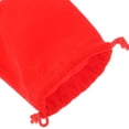 thumbnail image 3 of FOMIYES 20Ud Bolsas De Tela Con Cordón Rojas Para Joyas Reutilizables Y Almacenamiento Práctico, 3 of 6