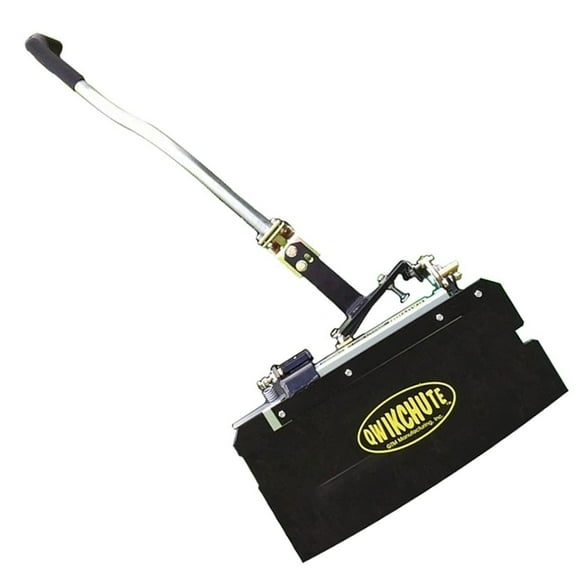 Qwikchute Chute Blocker / Deflector Compatible with WRIGHT STANDER ZK WITH 52", 61" AND 72" AERO CORE DECKS (Qwickchute) NQD-WSAC52LH