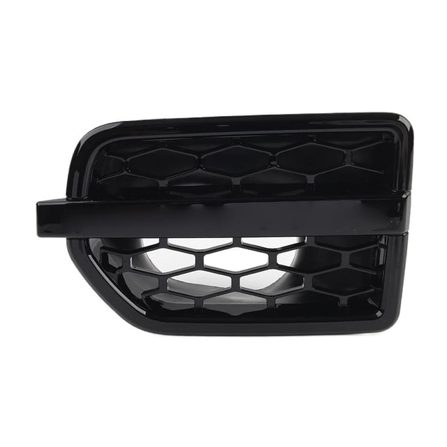 Glossy Black Car Front Grille Mudapron Vent Grill Left/Right For Land-Rover LR4 2010-2016