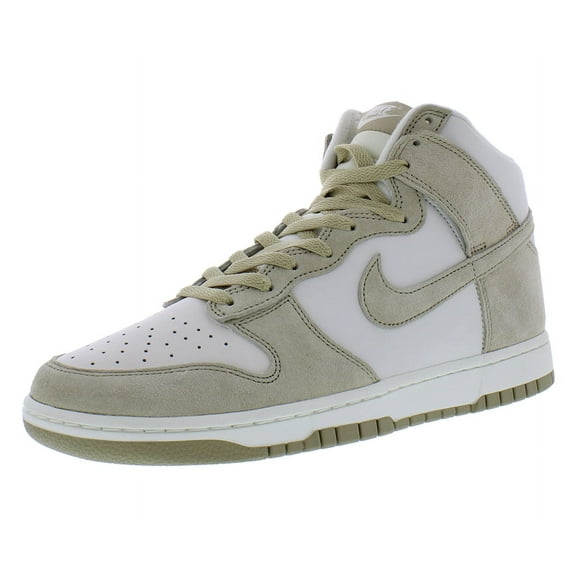 Nike Dunk Hi Retro PRM Unisex Shoes Size 14, Color: Phantom/Limestone/Sail/Phantom