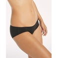 thumbnail image 3 of Maidenform Tailored Hipster Black Body Beige Lining 5 Women's, 3 of 5