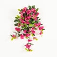 thumbnail image 5 of Nearly Natural 28in. UV Resistant Artificial Bougainvillea Hanging Plant (Indoor/Outdoor) - Set of 2, 5 of 8