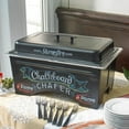 thumbnail image 7 of Sterno 70266 Windguard Fold-Away Chalkboard Chafer, 7 of 7