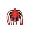 thumbnail image 2 of A-Team Mopar Chrysler Dodge 318 360 8.0MM Red Silicone Spark Plug Wires, 2 of 9