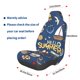 thumbnail image 3 of Balery Marine Nautical Funda de Asiento para Auto con Diseño - Cubierta Frontal Suave y Transpirable con Protector Antideslizante- 1 Unidad, 3 of 5