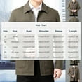 thumbnail image 3 of Mens Shorts with Zipper Pockets, Casual Washable Jacket, 3 of 7