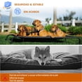 thumbnail image 4 of Cama para Perro Elevada,122×71×21cm Cama Elevada para Perro Grande con Malla Lavable y Transpirable,colchoneta Perro Grande extraíble para Uso Interior y Exterior, 4 of 8