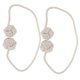 thumbnail image 3 of Rope Tieback HandMade Curtain Tiebacks Cotton Holdbacks with Hanging Ball for Living Room Office Decoration, 3 of 5