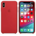 Apple Silicone Case for iPhone XS Max (PRODUCT)RED