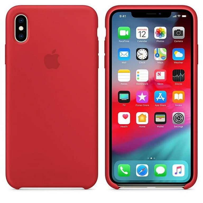 Supreme Red iPhone XS Max Case