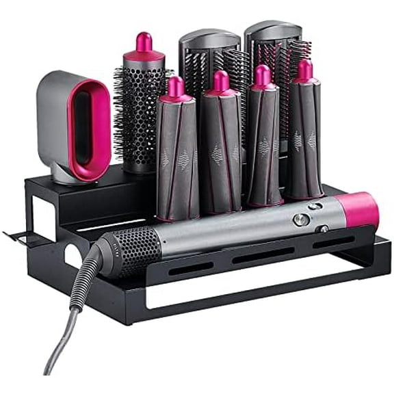 Storage Holder for Dyson,3 Layer Design Hair Airwrap Organizer,Stainless Steel Blow Dryer Holder for Home Bathroom Suitable for All Walls$$Home Decor, Kitchen, & Other