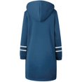 thumbnail image 4 of Pntutb Mujeres Cremallera Impresión Abierta Con Capucha Fleece Sudadera Abrigo Largo Chaqueta tops Outwear Pntutb Pntutb-7352, 4 of 5