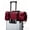 Red, variant on Ke1Clo Large Capacity Gym Duffle Bag, Waterproof Sports Bag with Trolley Sleeve Dry Wet Separation, Travel Weekender Bag with Shoe Compartment for Swim Workout, Red
