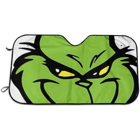 Merek The Grinch (15) Windshield Sun Shades Car Window Shade Keep Your ...