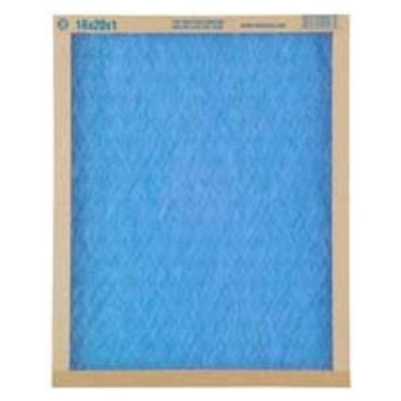 Protect Plus Air 118201 Fiberglass Air Filter, 18" X 20" X 1" (Pack of 12)