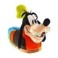 thumbnail image 4 of HappyFeet Disney Slippers - Goofy - X Small, 4 of 4