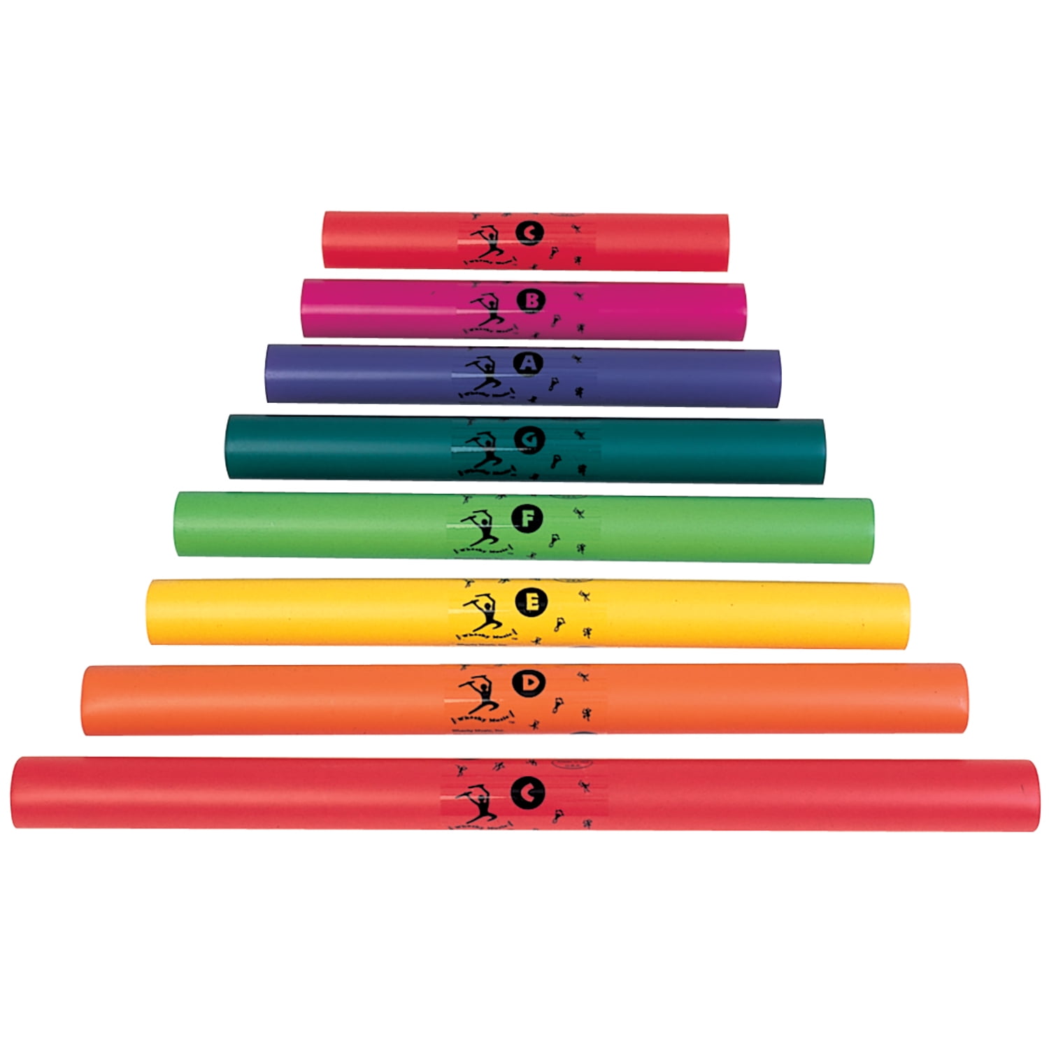 BOOMWHACKERS Complete Upper & Lower Octave Sets Boomwhackers Tuned Percussion Tu 