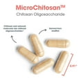 thumbnail image 5 of Allergy Research Group MicroChitosan Supplement - Chitosan, Chitosan Oligosaccharide, Cleansing Support Binder, Enhanced Detoxification, 1800mg Vegetarian Pills - 60 Count, 5 of 6
