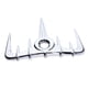 thumbnail image 4 of Adorno De Puerta Del De Gas Cromado Para GL1800 2001 2002 2003 2004 2005 2006 2007 2007 2008 2009 2010 2011 Yotijar Cubierta de la puerta del tanque de gasolina de la motocicleta, 4 of 6