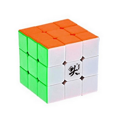 EagleForce Dayan Speed Cube 3x3 Magic Cube Stickerless Puzzle Cube, classic intelligence improvement