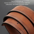 thumbnail image 4 of keepw Ceinture Douce pour Hommes Texture Tendance avec Style Soigné, Résistante à l'Usure, Tressée, Noire 110cm, 4 of 6