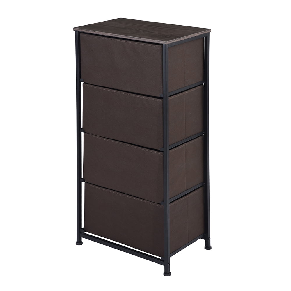 Oxkers Portable Closet Wardrobe Home Dresser Storage Tower With