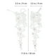 thumbnail image 4 of 1 par de guantes nupciales de encaje Guantes de brazo Exquisitos Lolita Traje Guantes (blanco), 4 of 6