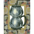 thumbnail image 2 of Bookman, D. 12x14 Gold Ornate Wood Framed with Double Matting Museum Art Print Titled - Junes Coffee Pot, 2 of 4